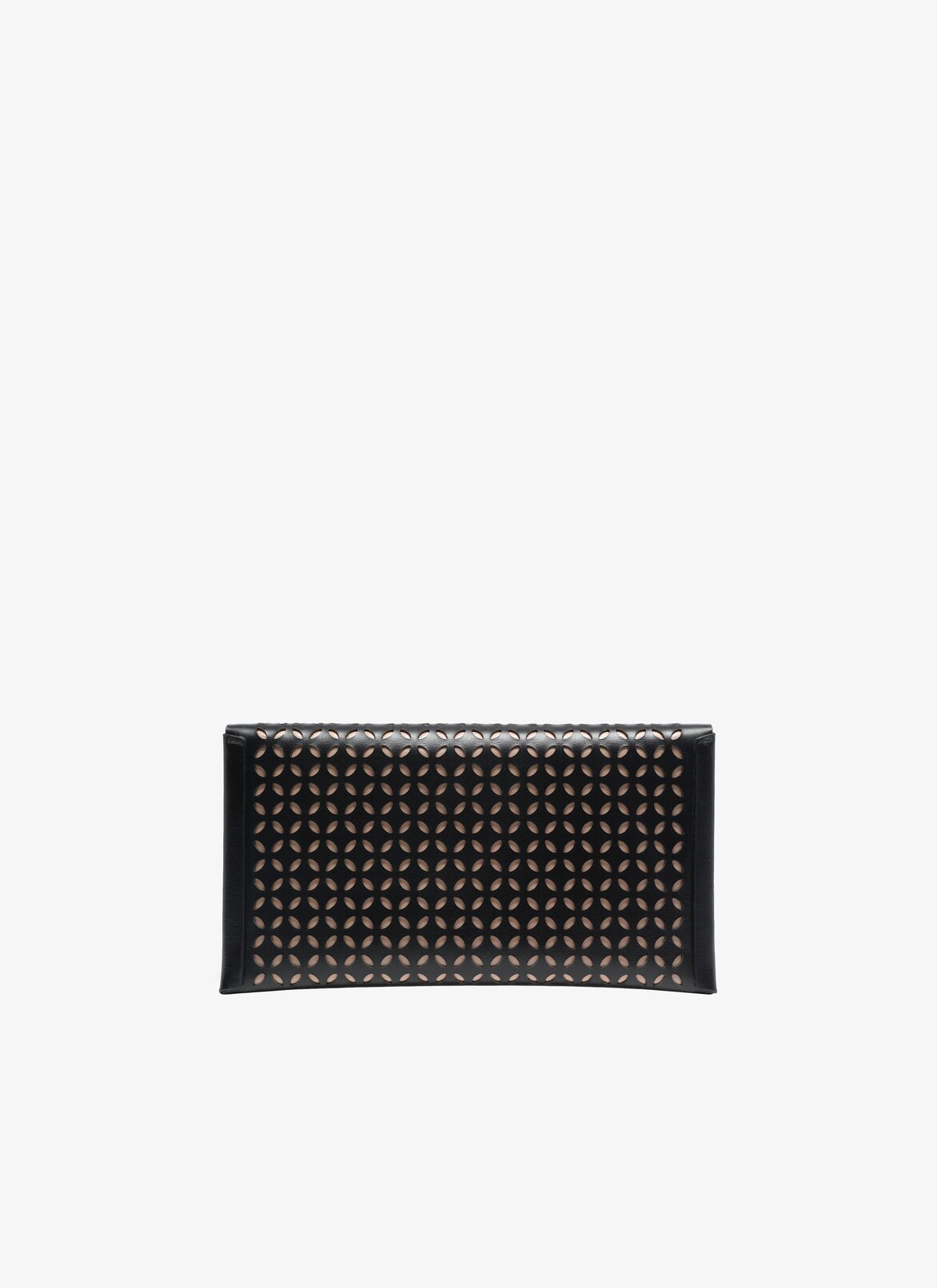 Louise 24 clutch
 ALAÏA BLACK/SAND LOUISE 24 CLUTCH